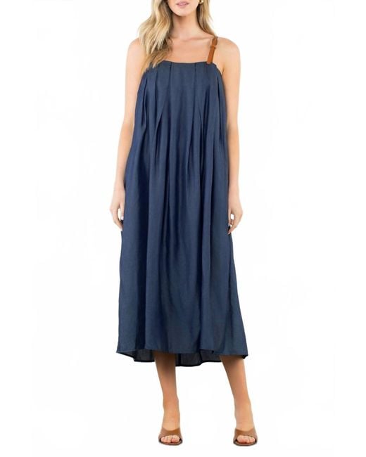 Thml Blue Wonderful Works Dress