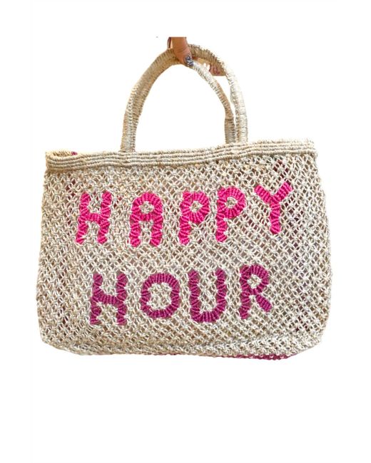The Jacksons Pink Happy Hour Bag