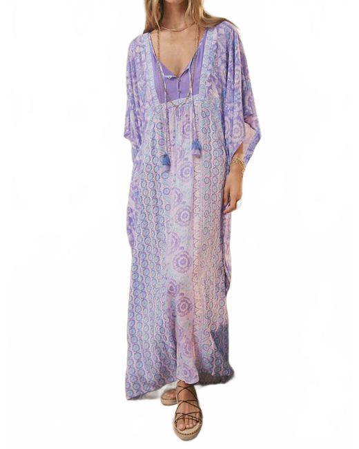 open lace back dress SPELL ~ DIVINE RARE LATE 1960S MISS SELFRIDGE CREPE MAXI DRESS  The Pansy  Garden