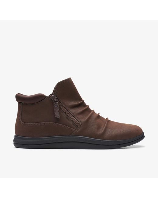 Clarks Brown Breeze Range Dark