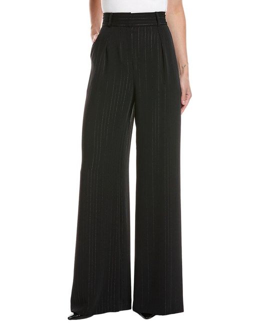Ramy Brook Black Gaius Pant