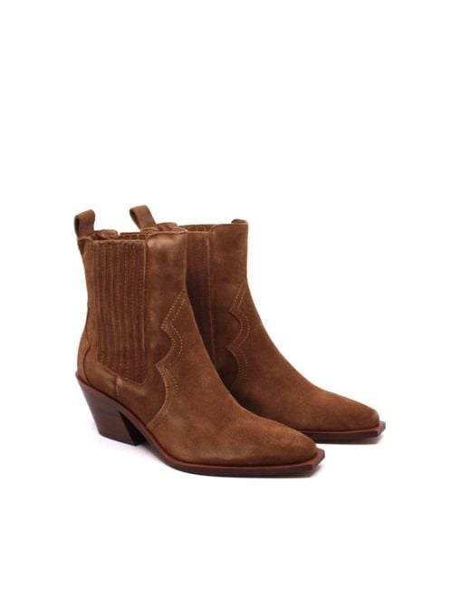 dolce vita shanta western bootie