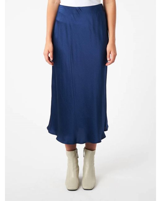 Xirena Blue Audrina Skirt