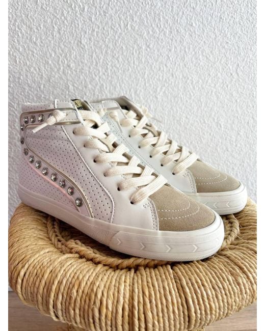 Vintage Havana Excel High Top Sneaker In Nude Multi in Metallic Lyst