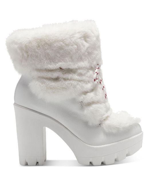 Jessica simpson hotsell fur boots