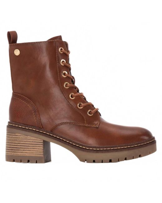 Xti Brown 144454 Ankle Booties