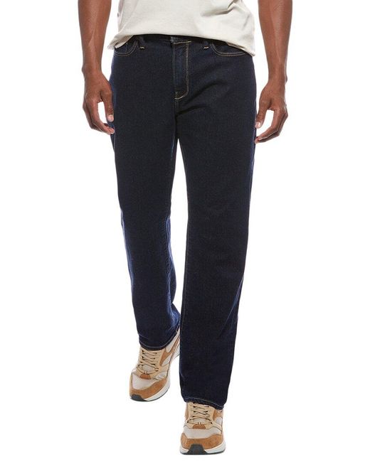 Todd Snyder Blue Classic Rinse Straight Fit Jean for men