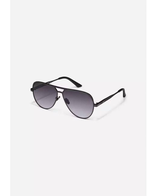 Quay Blue Open Tab Sunglasses