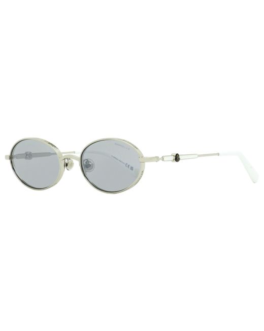 Moncler Black Tatou Sunglasses Ml0224 16c Palladium/white 52mm
