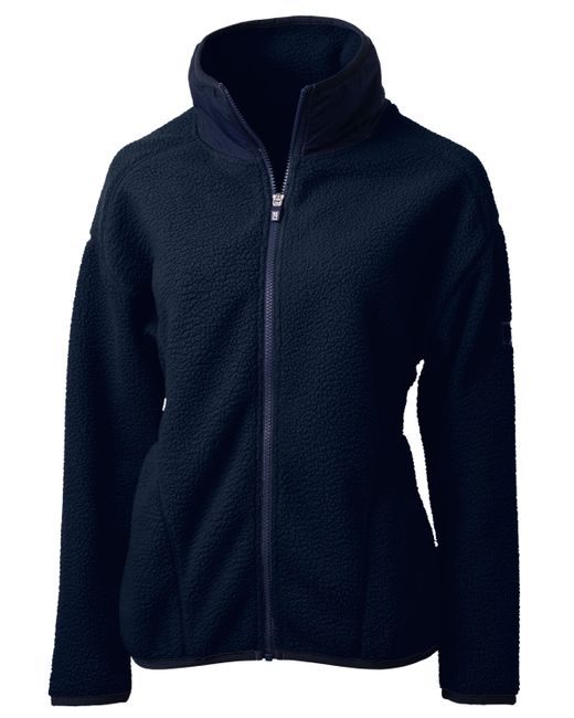 Cutter & Buck Blue Cascade Eco Fleece Jacket