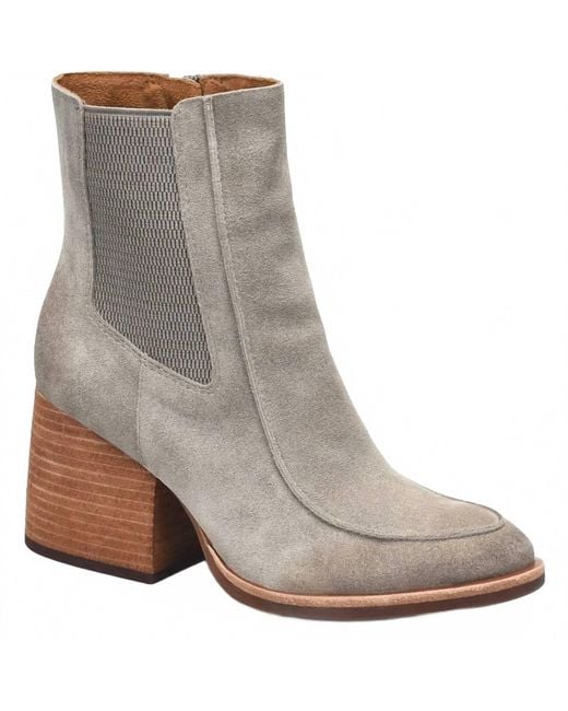 Kork-Ease Gray Cantley Bootie