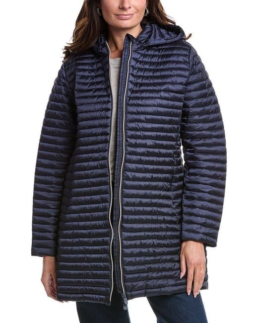 Save The Duck Blue Lightweight Jacket