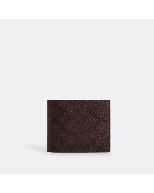 COACH Brown Coach Outlet 3 for men