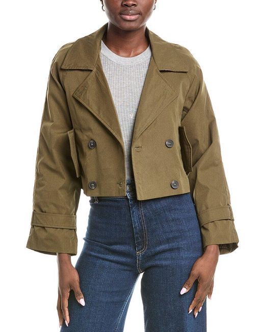 ANNA KAY Green Kym Jacket