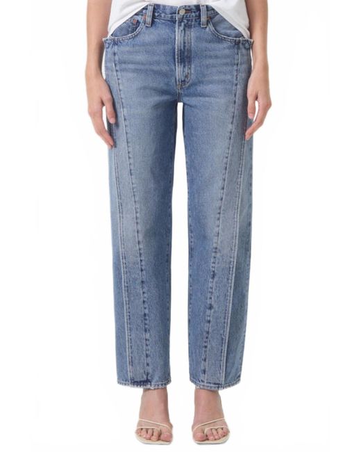 Agolde Blue Fold Jean