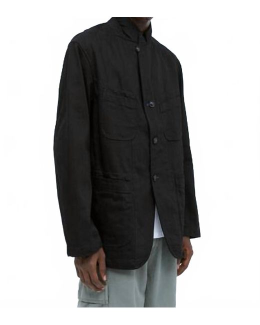 Engineered Garments Black Bedford Jacket for men