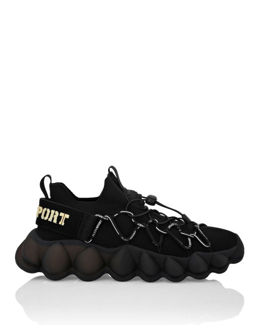 Philipp Plein Black The Bubble Gen. X.02 Tiger for men
