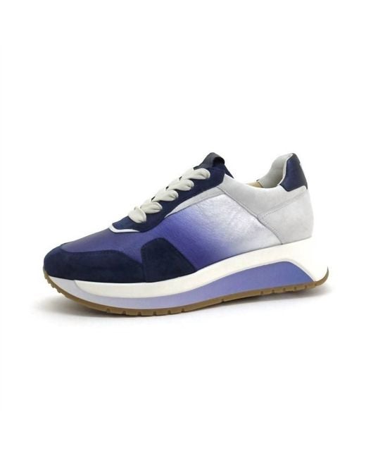 Softwaves Blue Capri Sneakers