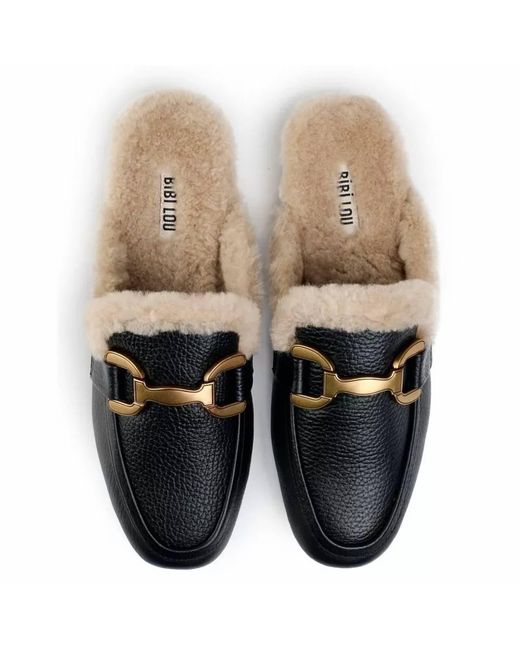 Bibi Lou Black Vela Slipper