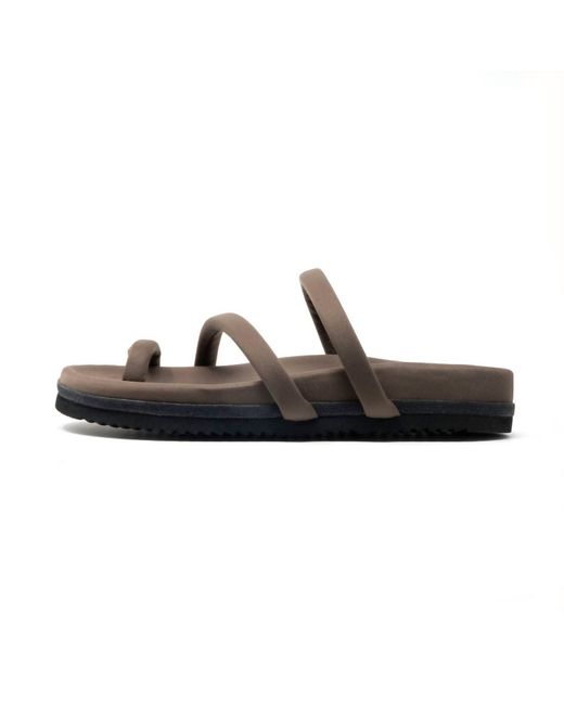 Roam Brown Orbit Sandal