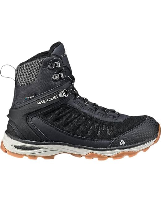 Vasque Black Coldspark Hiking Boots