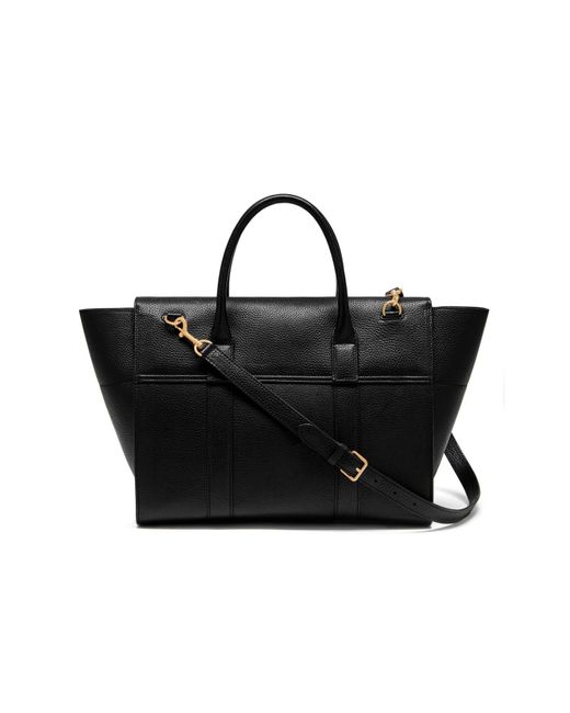 Mulberry Bayswater in Black | Lyst