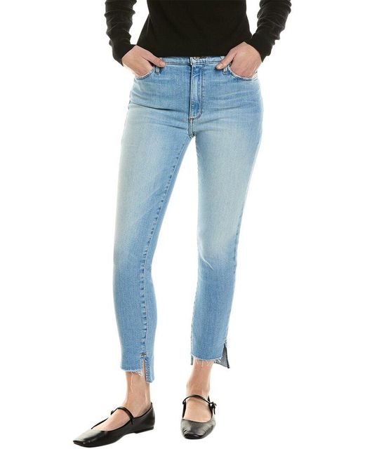 Black Orchid Blue Miranda Off Step High Rise Skinny For Better Jean