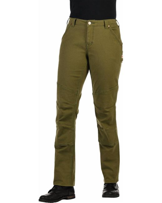 Dovetail Workwear Green Go To Pant