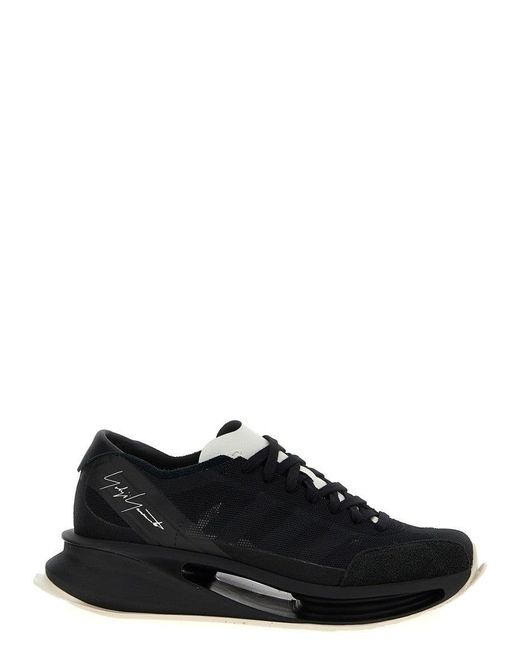Y-3 Black 'S-Gendo Run' Sneakers for men