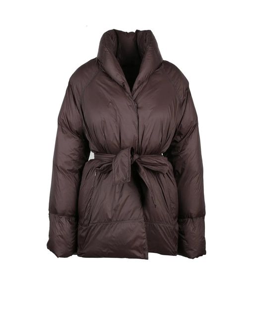 Bacon Brown Polyamide Dada Down Jacket