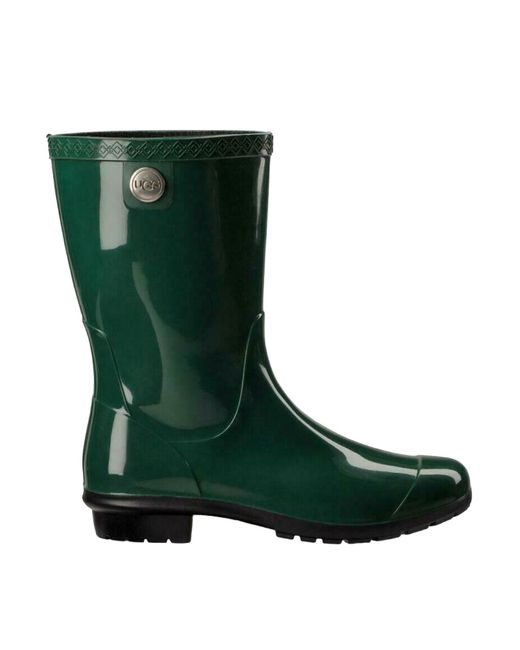 Ugg Green Sienna Rain Boot