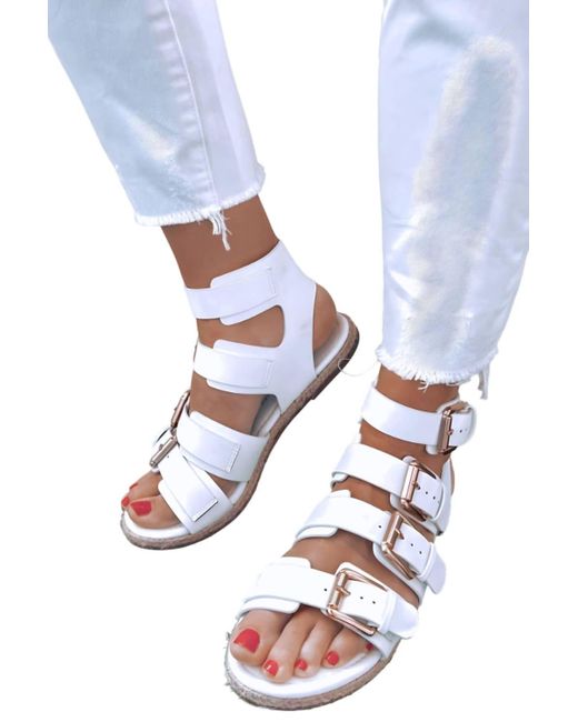 Articles Of Society Blue Roma Sandals