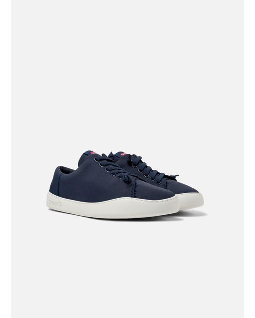 Camper Blue Sneakers Peu Touring for men