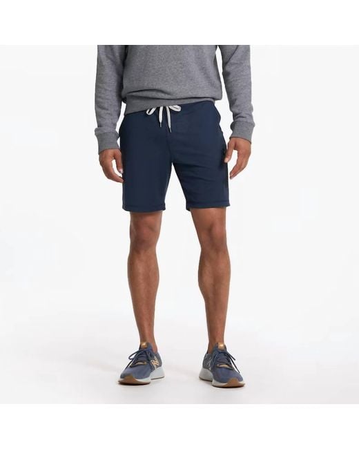 vuori Blue Sunday Performance Short for men