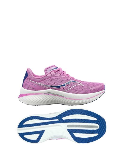 Saucony Purple Endorphin Speed 3 Running Shoes