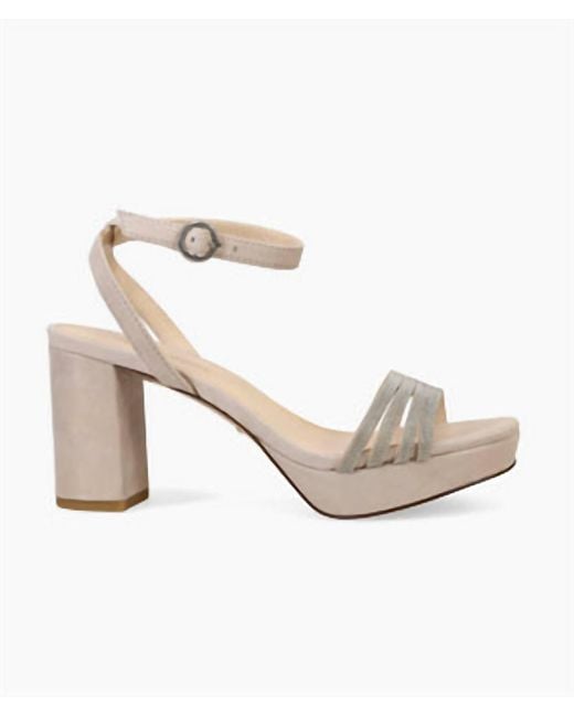 Pelle Moda White Aliana Platform