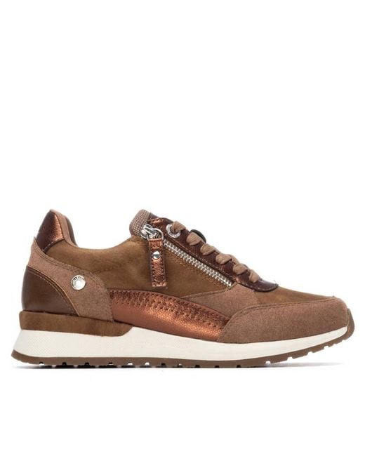 Xti Brown Refresh 172959 Sneakers