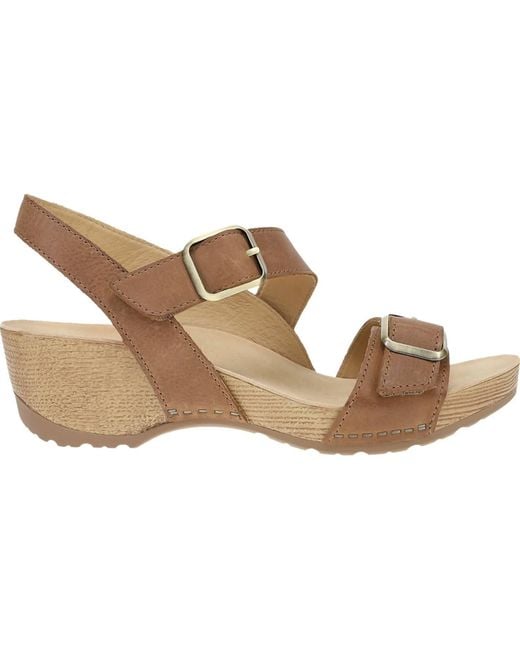 Dansko Brown Trinity Sandals