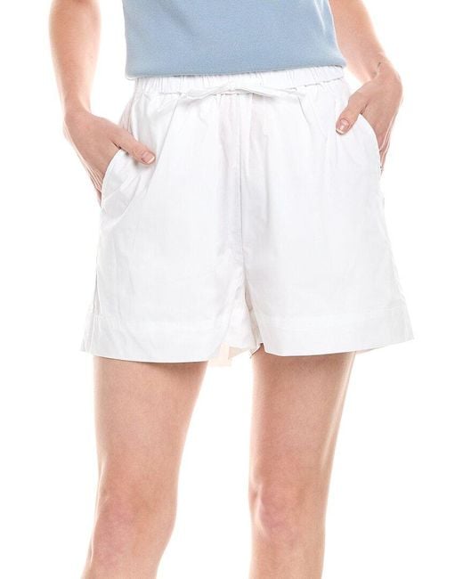 WeWoreWhat White Drawstring Short