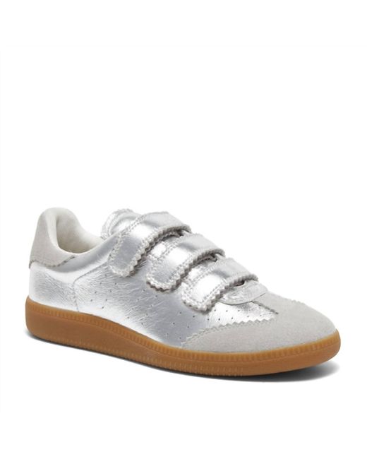Silent D White Seena Sneaker