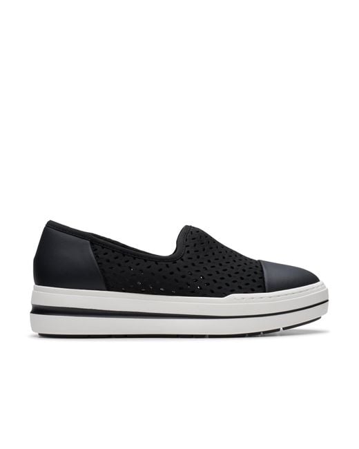 Clarks Black Audreigh Star