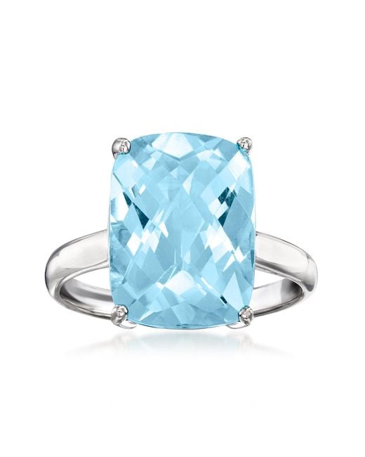 Ross-Simons Blue Sky Topaz Ring