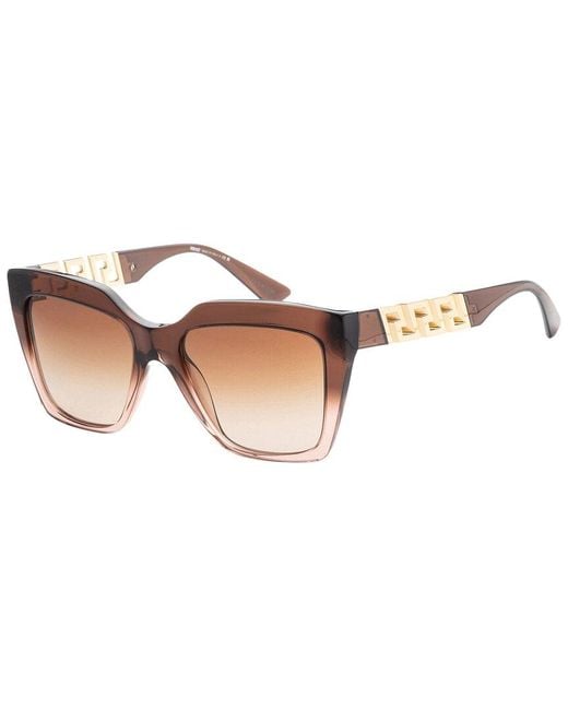 Versace Brown Ve4418 56mm Sunglasses