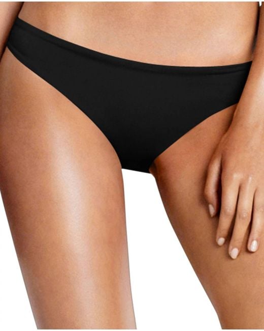 Seafolly Black Hipster Bikini Bottom