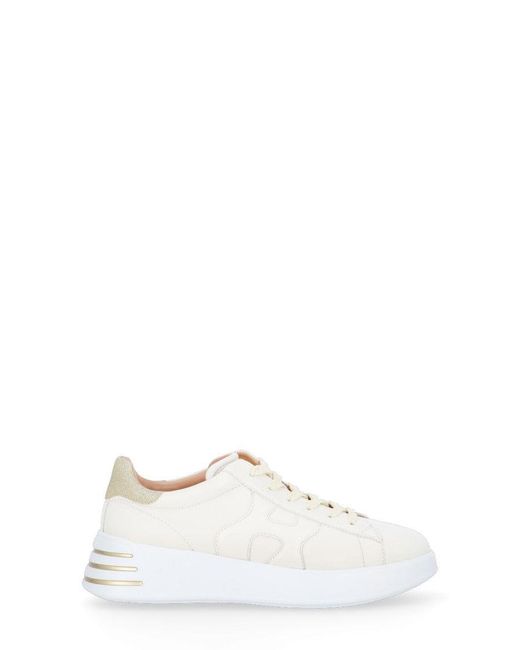 Hogan White Rebel Sneakers