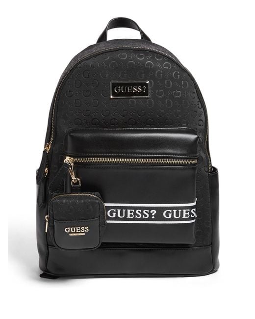 Guess Factory Shelby Backpack in Black Lyst