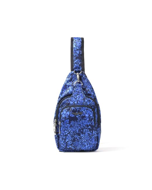 Baggallini Central Park Sling in Blue | Lyst