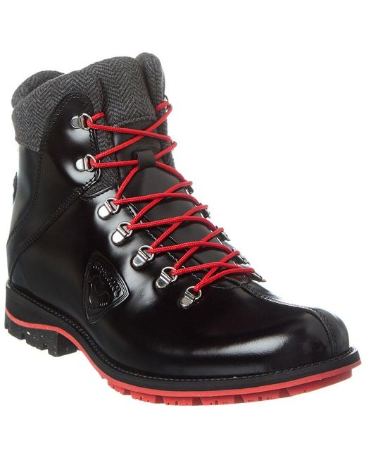Rossignol Black 1907 Chamonix Leather Boot for men
