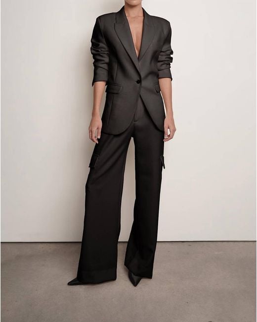 Parentesi Black Aria Blazer