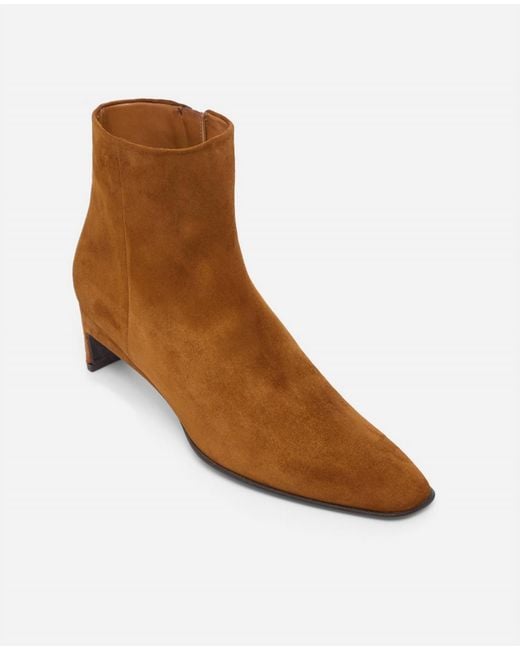 Coclico Brown Sam Ankle Booties